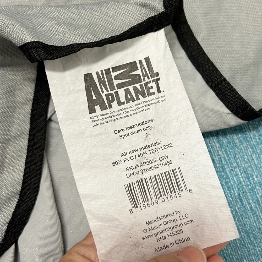 ANIMAL PLANET Convertible Hammock Style Car Seat Protector for Pets 🐾